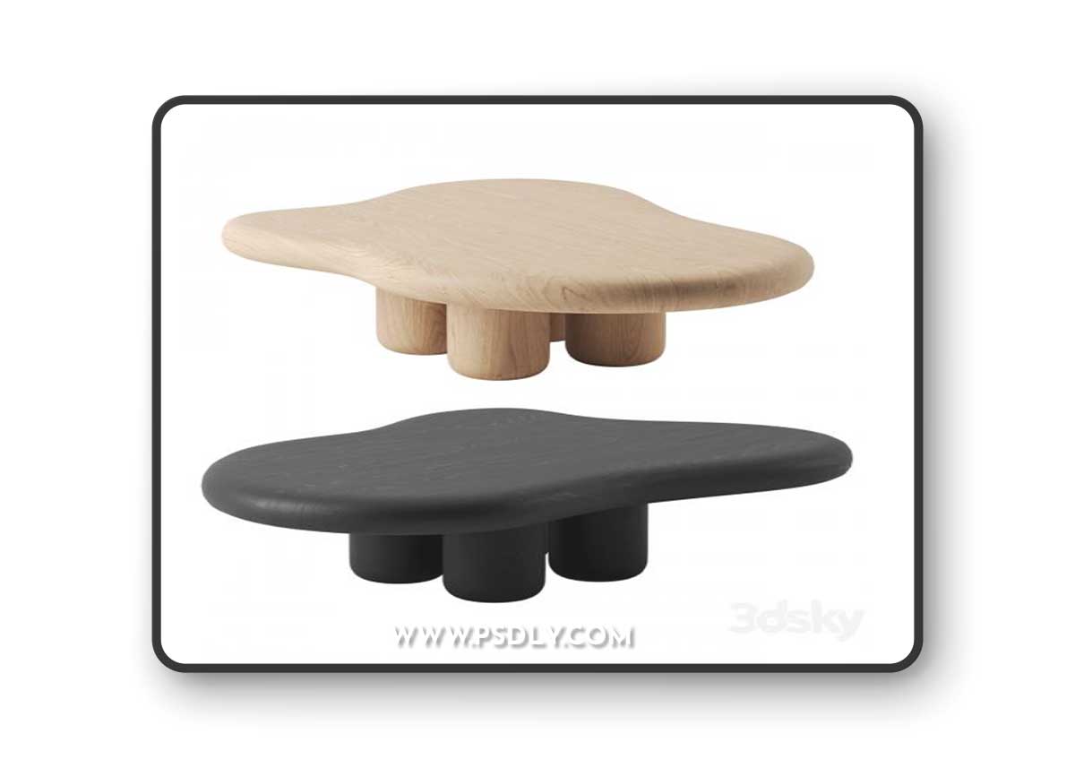 KLAKSA Coffee table by NUMO