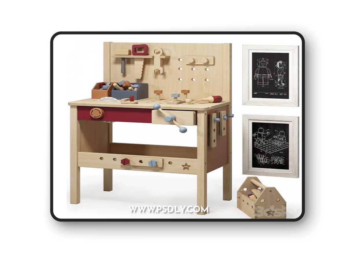 Kids Concept Tool Bench