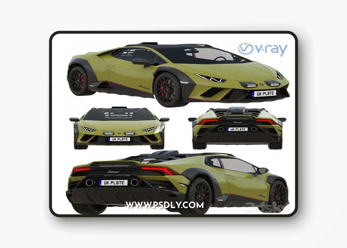 Lamborghini Huracan Sterrato