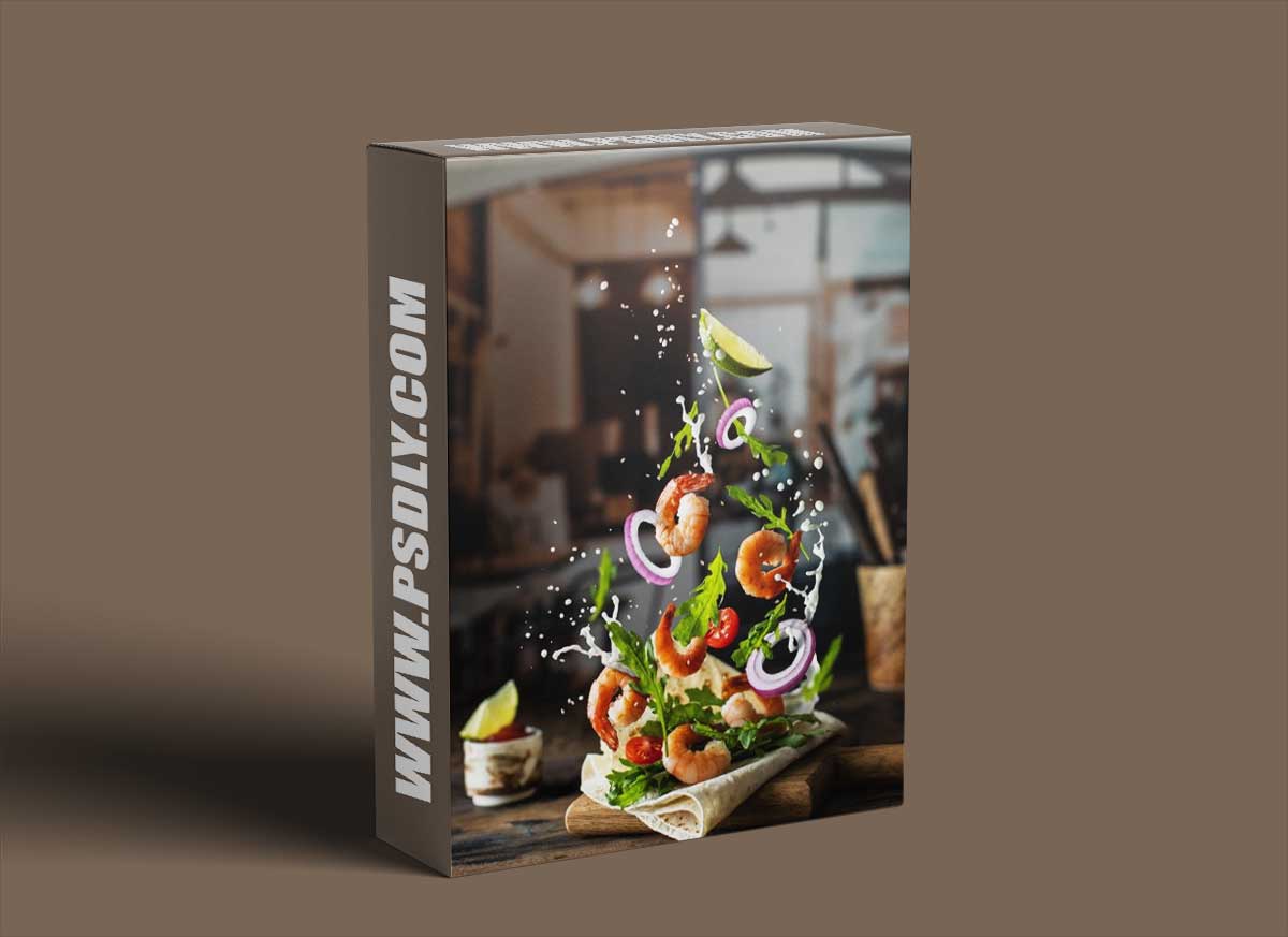 Levitation: Food in Motion by Daria Kalugina