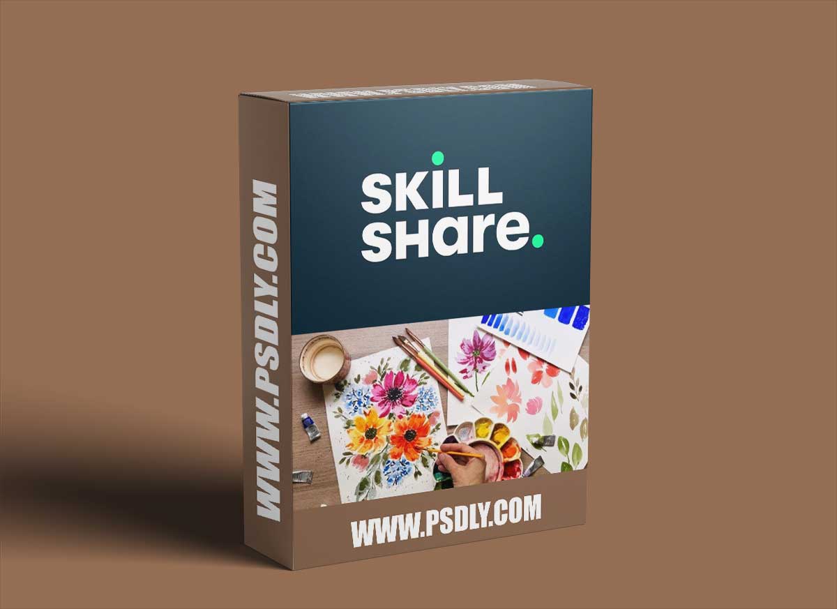 Loose Watercolor Florals: Letting Go of Perfectionism in Your Art