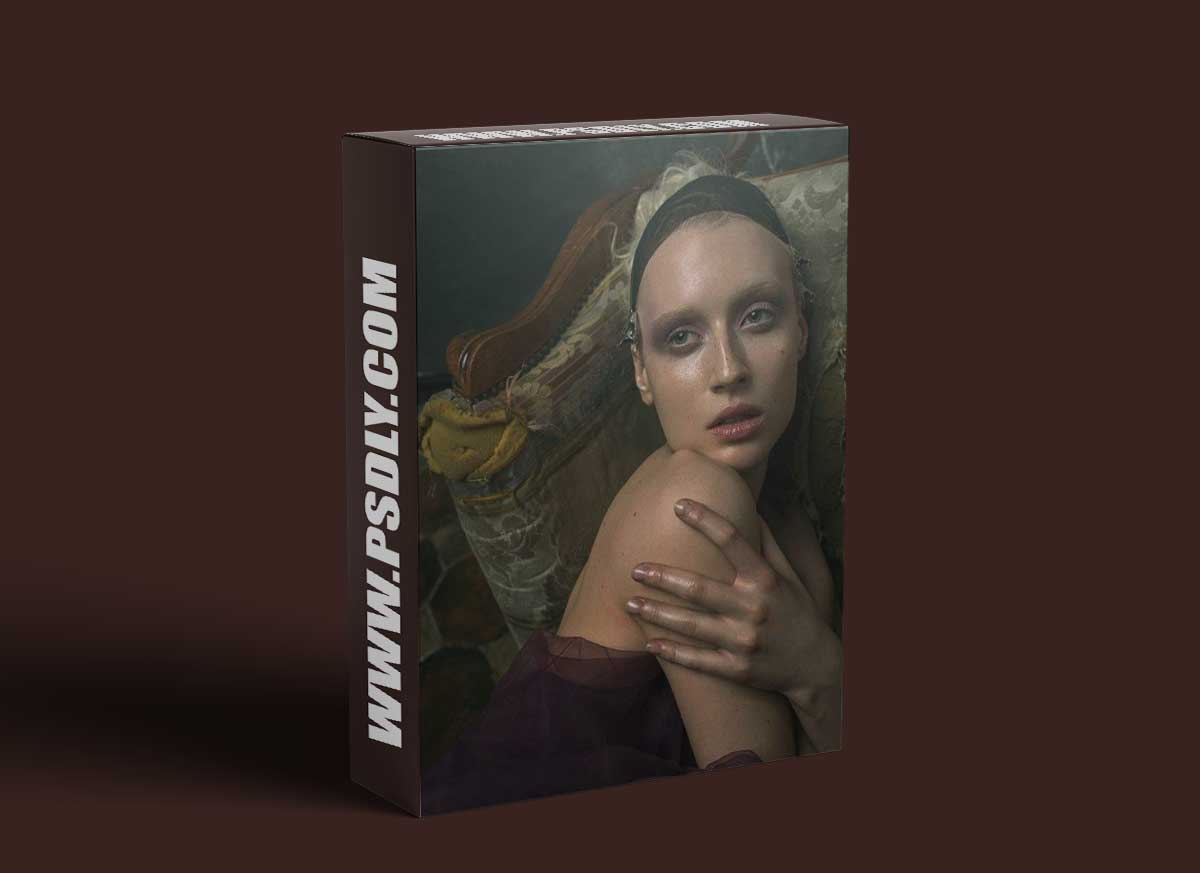 MK “Retouching and working with color” by Evgeniy Dyuzhakin