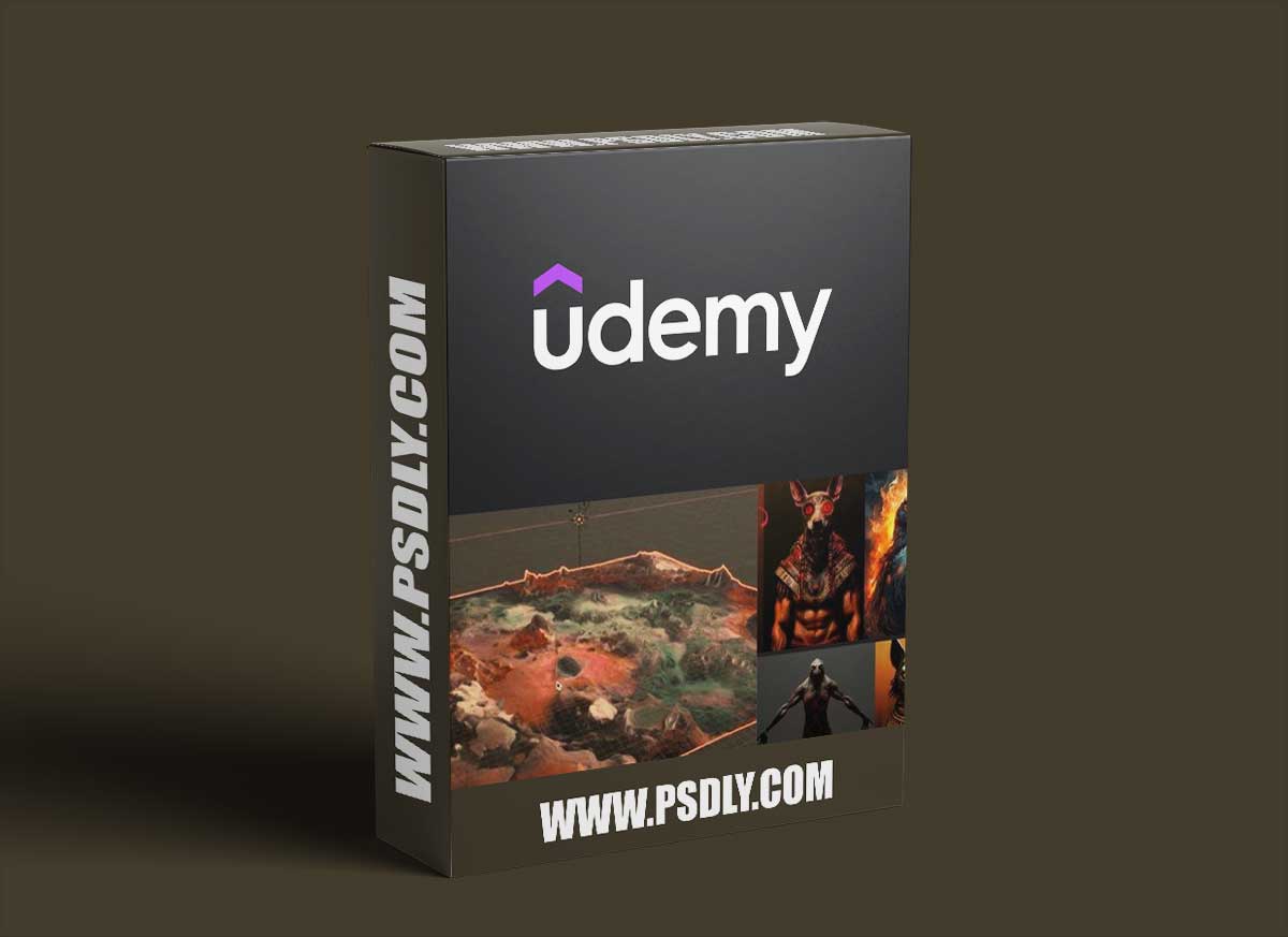 Midjourney for Content Marketing, Business, Games, Merch