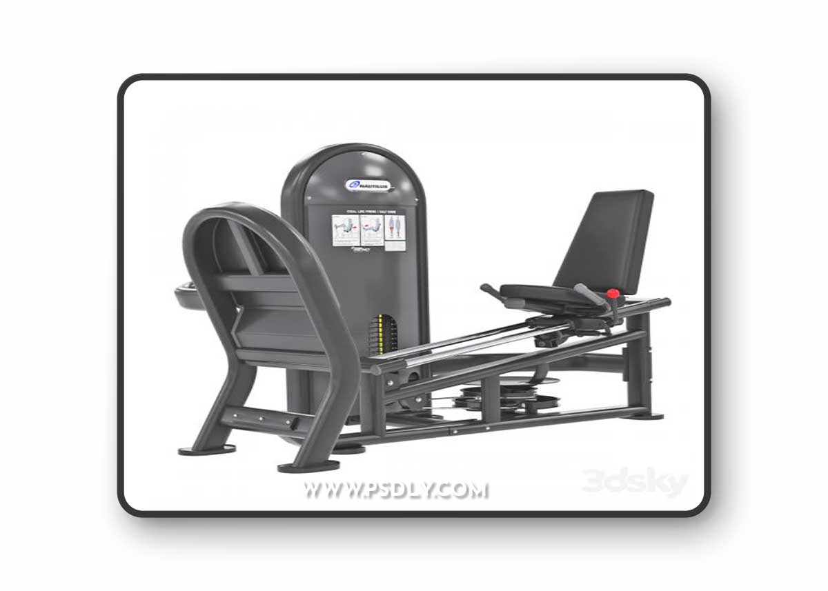 Nautilus Instinct Trainer 3D Model