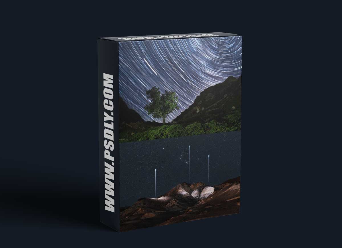 Night Landscape Photography by Konstantin Shamin