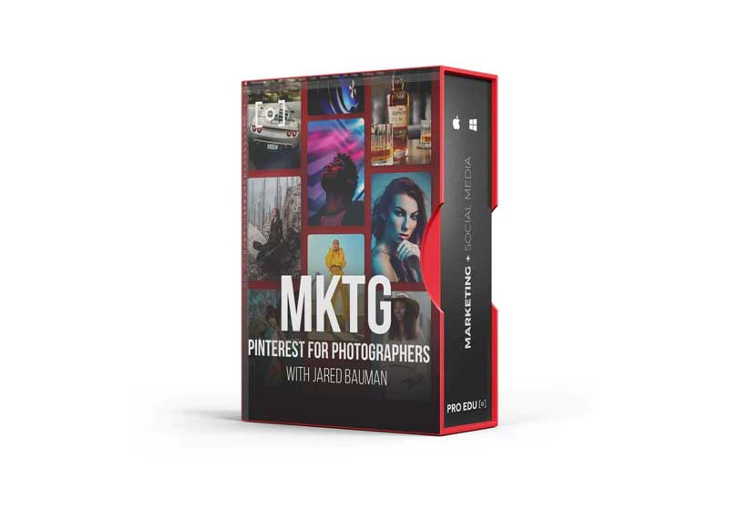 PRO EDU - Marketing Your Photography Business with Pinterest