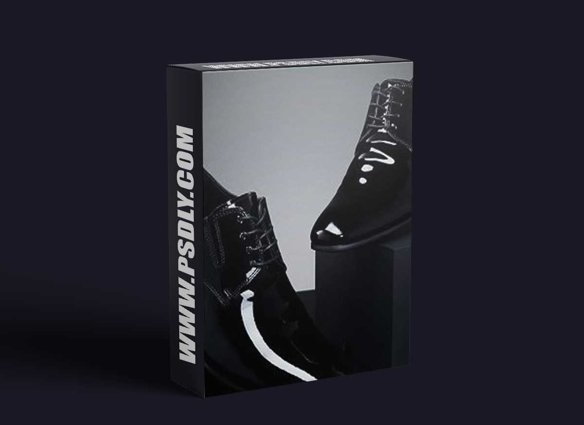 Photigy - Glossy Black Leather Shoes