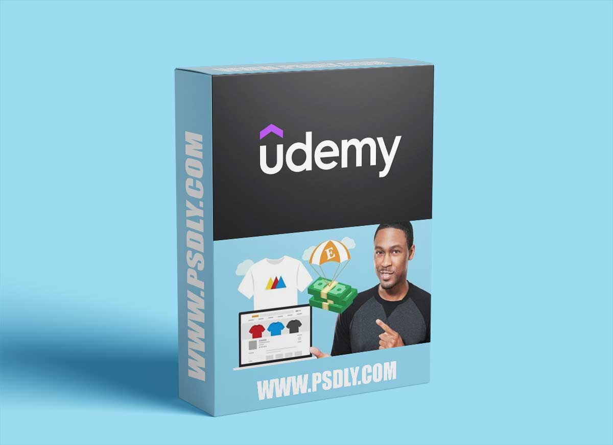 Print on Demand with Etsy for Passive Income 2023 Course