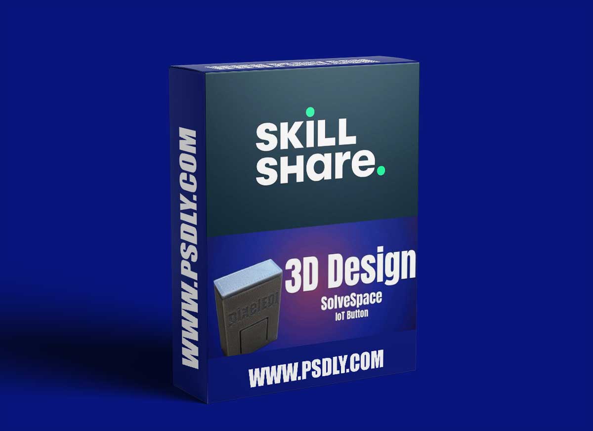 SolveSpace - Start with 3D Desging & printing