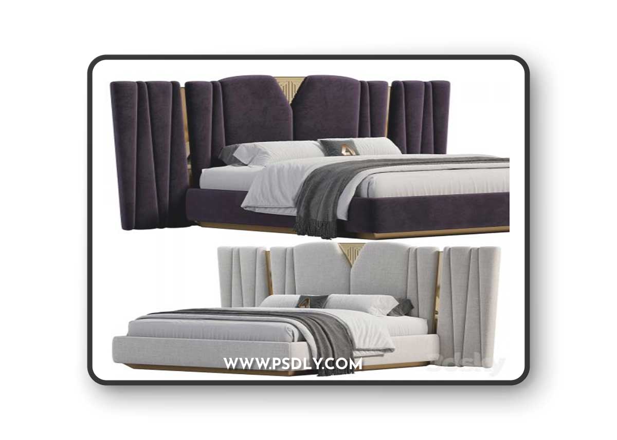 Tokyo Karyola bed by Area Mobilya
