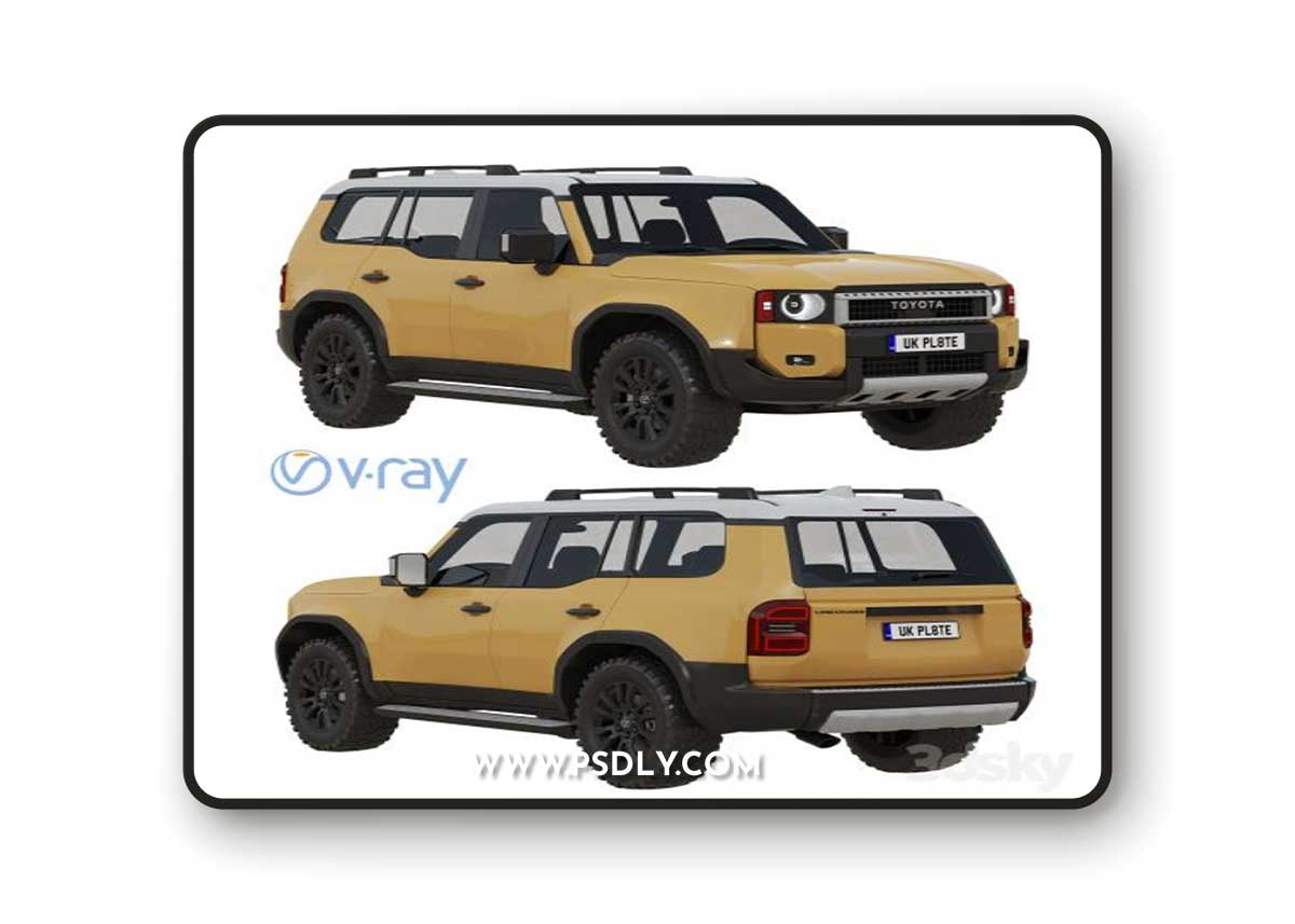 Toyota Land Cruiser 250 First Edition 2024