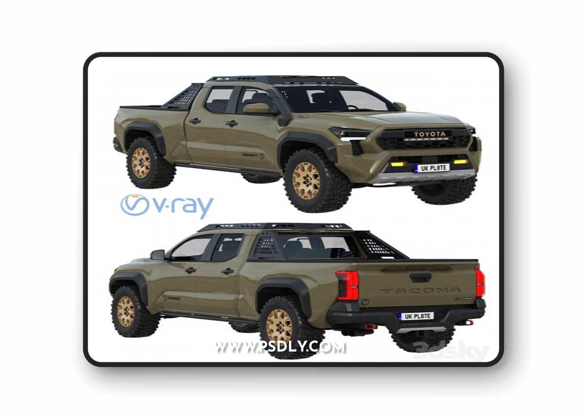 Toyota Tacoma Trailhunter 2024