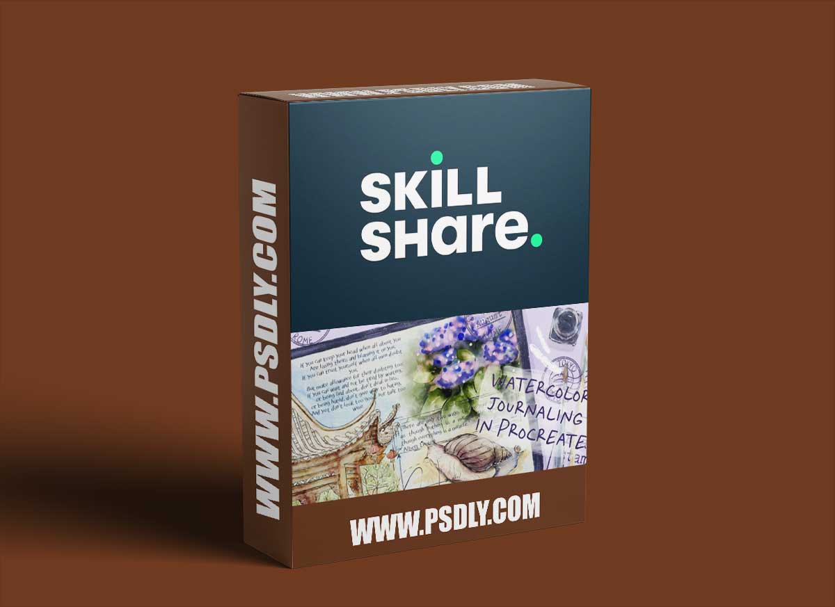 Travel Journaling: Urban Watercolor Sketching in Procreate -Basic Watercolor and Sketching Technique