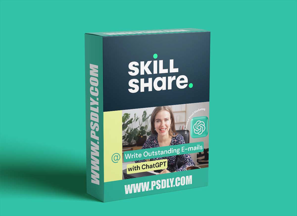 Write Effective Emails with ChatGPT - Master Email Writing the Smart Way. AI-Powered Email Marketing