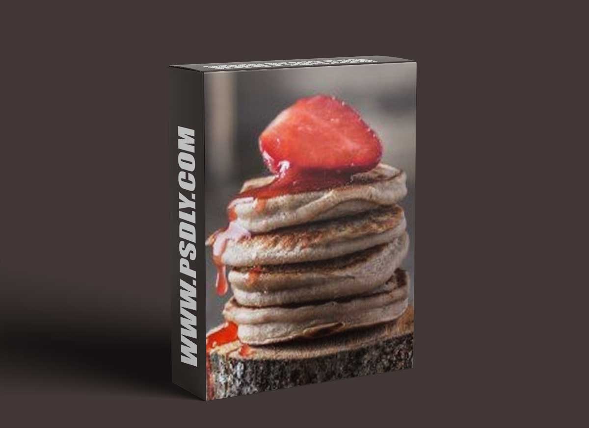 2 Food Photography Courses + 6 intensives + Photoshop course by Daria Kalugina