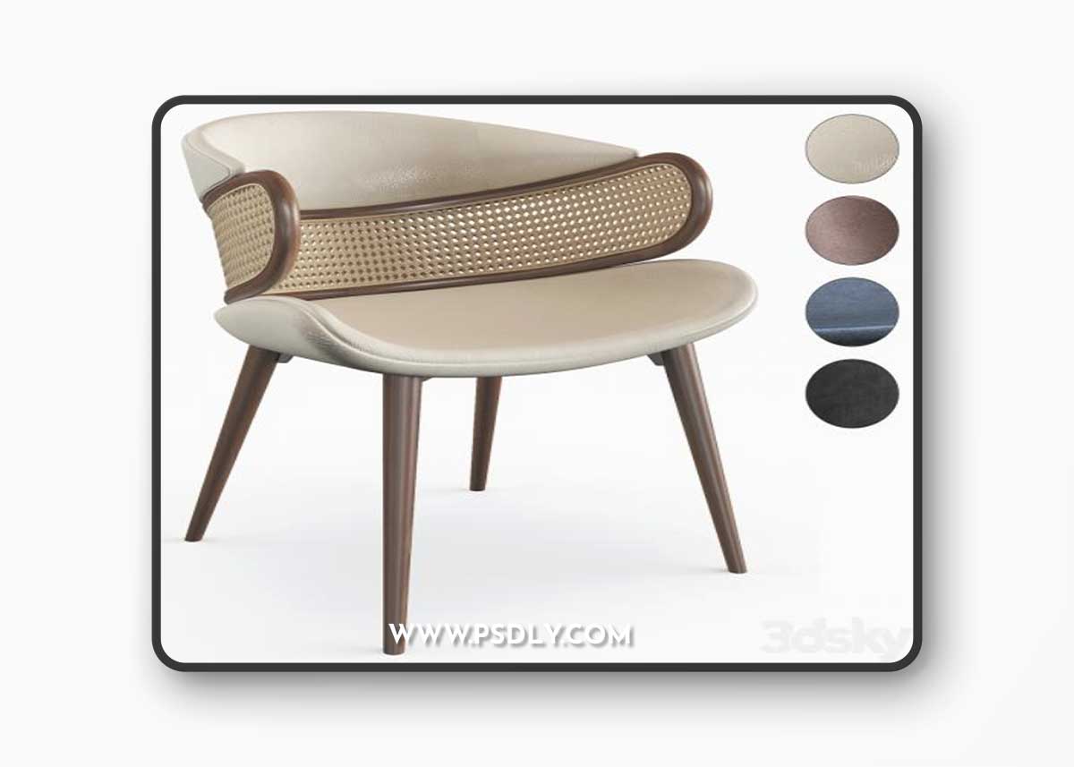 Alma de luce Mudhif dining chair