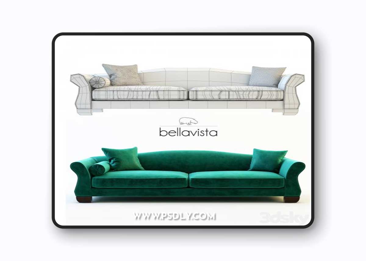 Bellavista, Nonnalisa 3D Model
