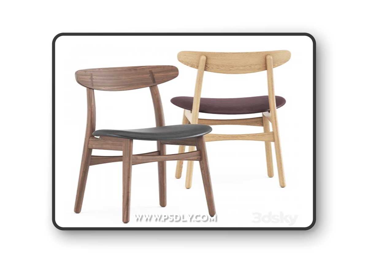 CH30P chair by Carl Hansen