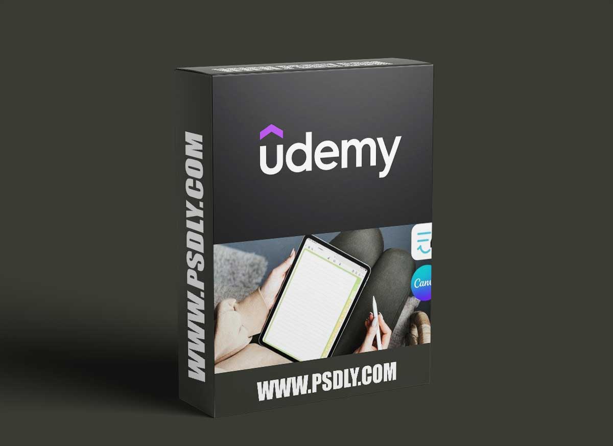 Create Linked Notebooks For Goodnotes In Canva