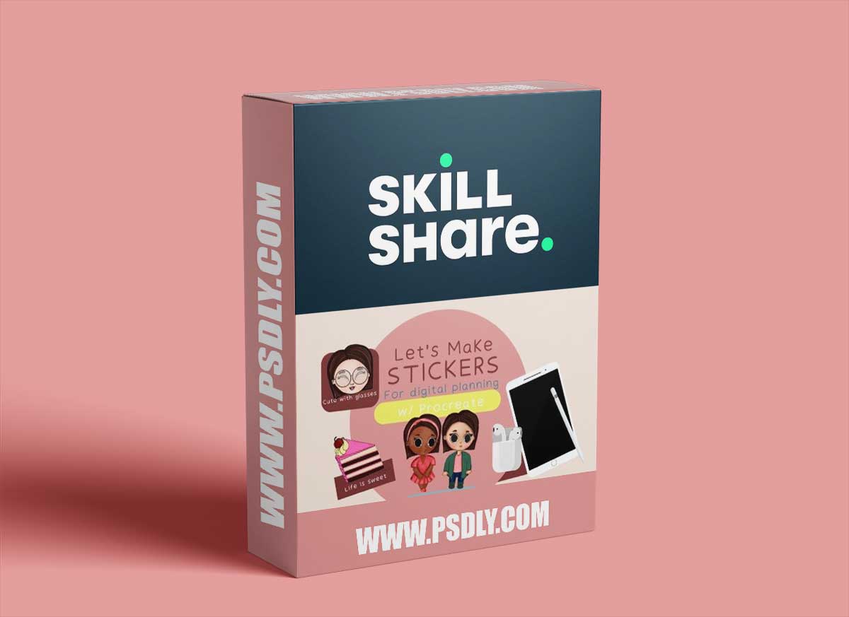 Creating Digital Stickers in Procreate