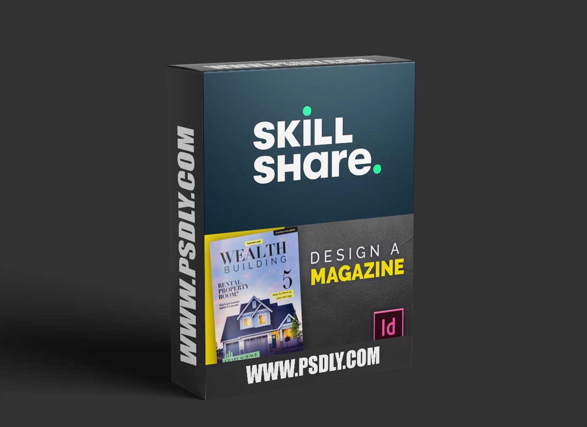 Design a Magazine and Learn InDesign!