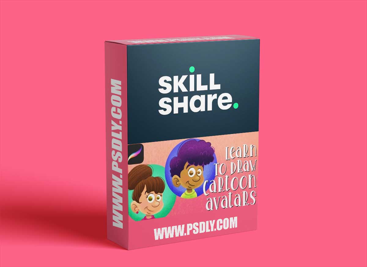 Drawing Easy Cartoon Avatars