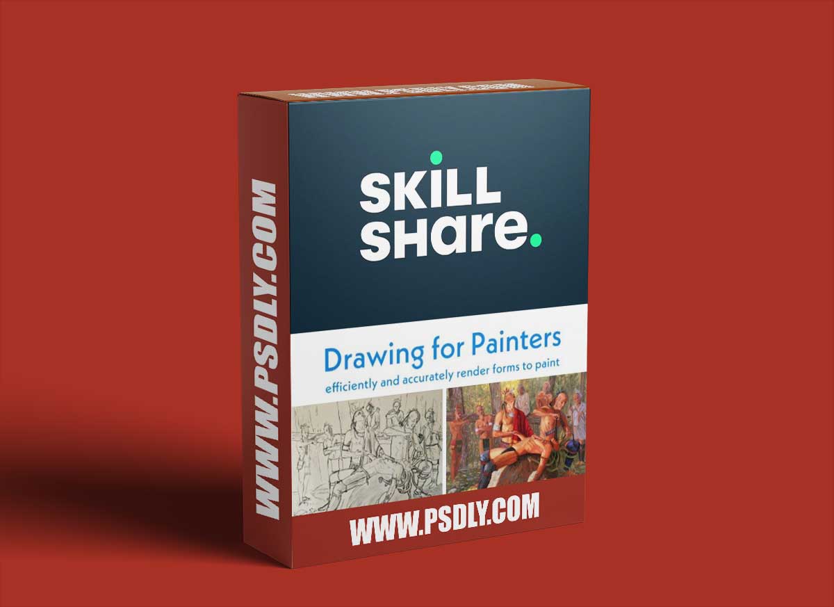 Drawing for Painters - Efficiently and Accurately Render Forms to Paint