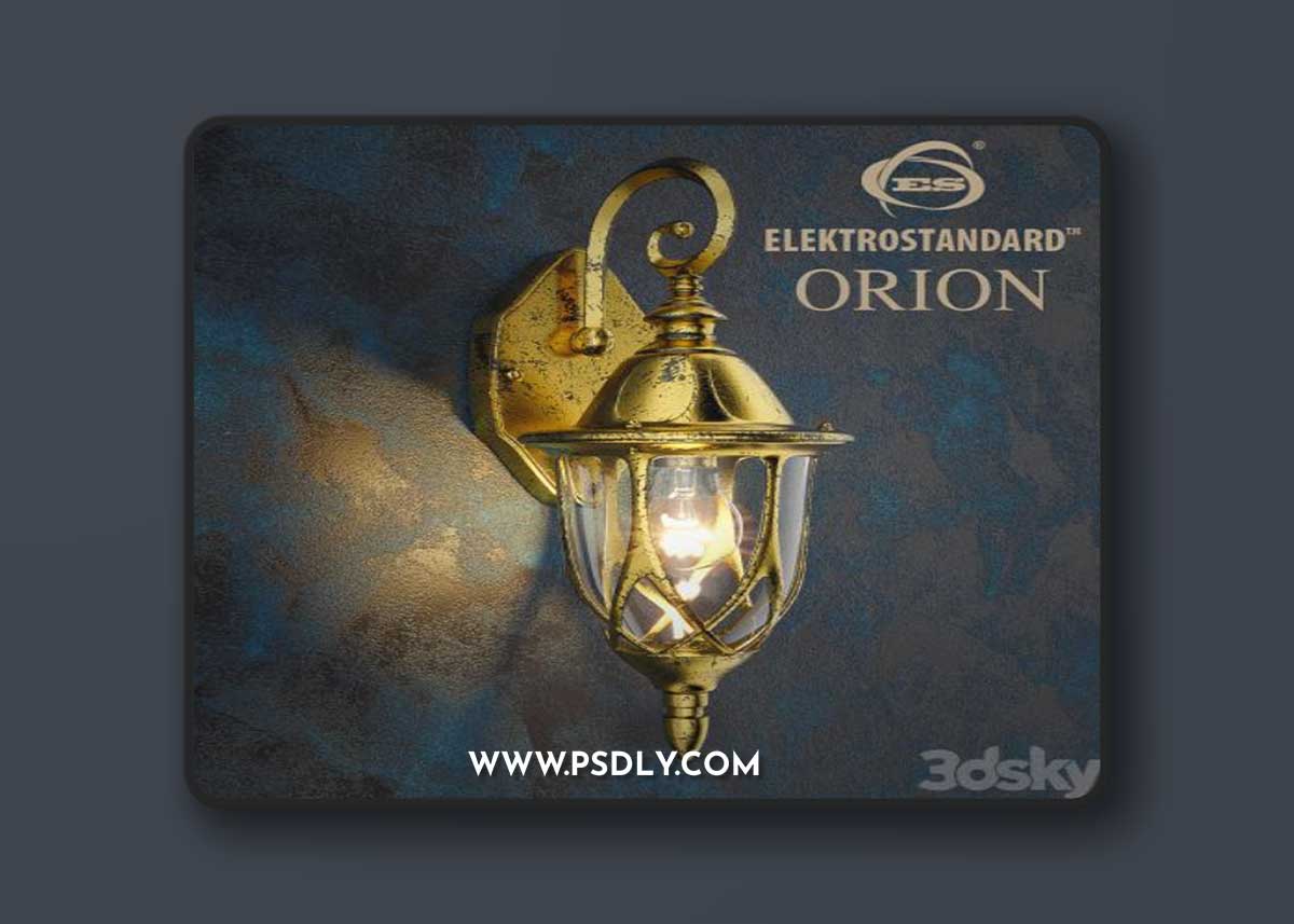 Elektrostandard Orion 3D Model