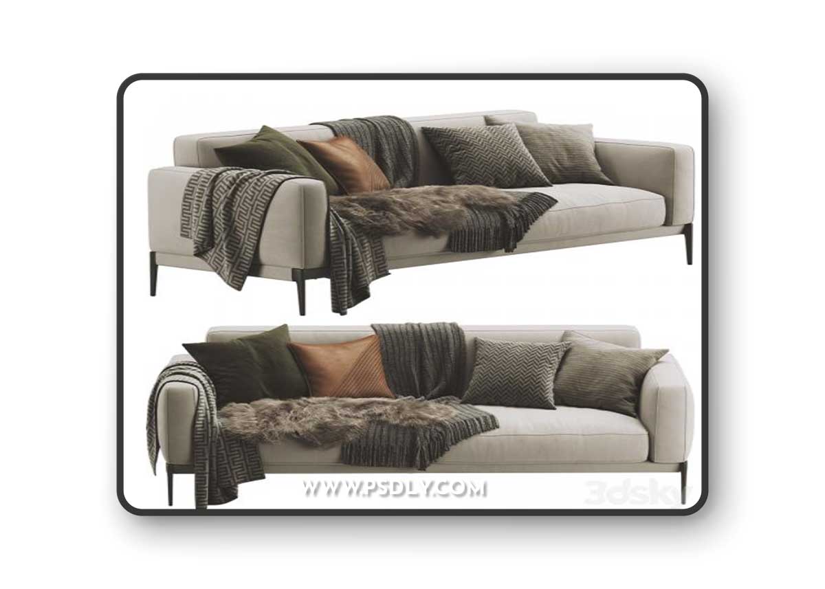 Flexform Romeo Compact Sofa