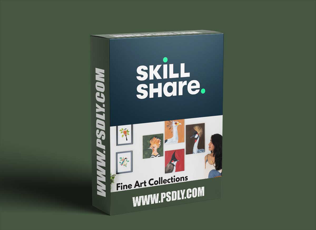 From Hobbyist to Professional Artist : Paint a Fine Art Collection