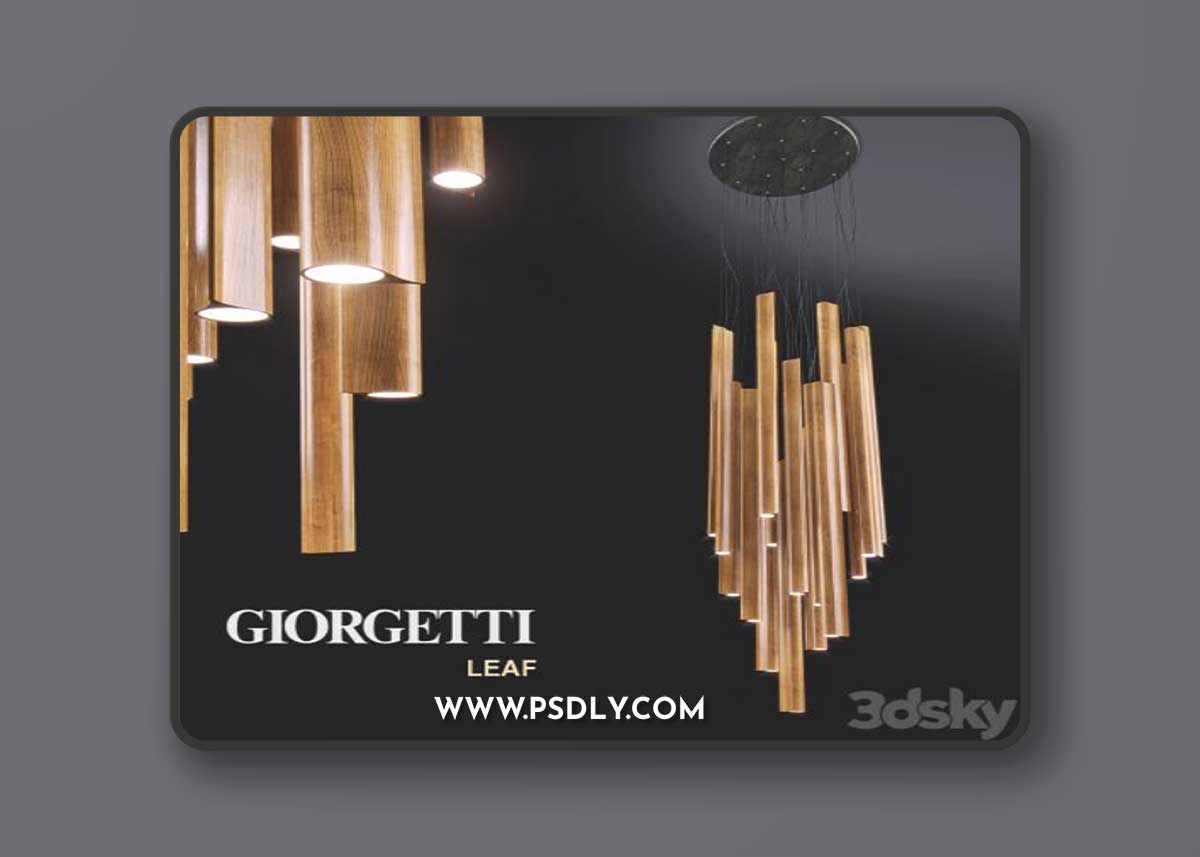 Giorgetti Leaf LED Suspension Lamp