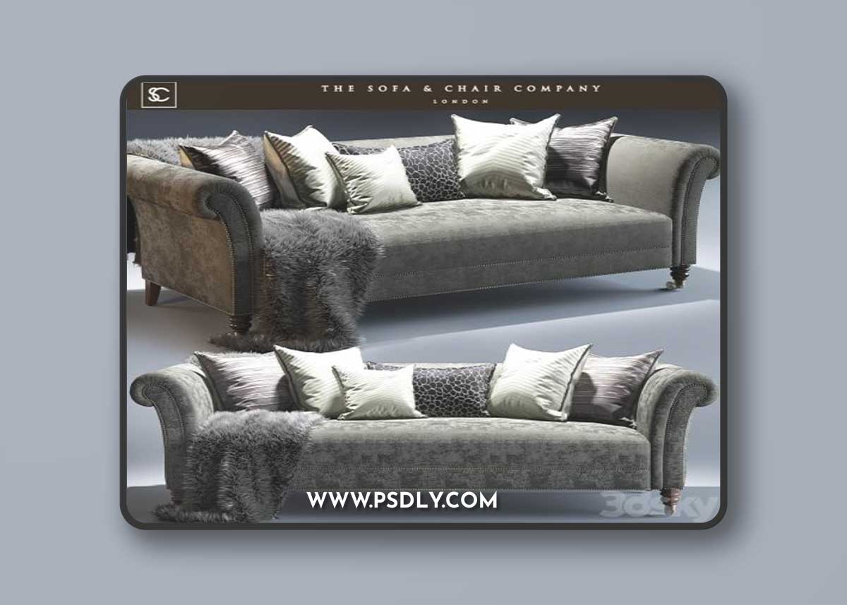 Hepworth sofa_The sofa and chair company
