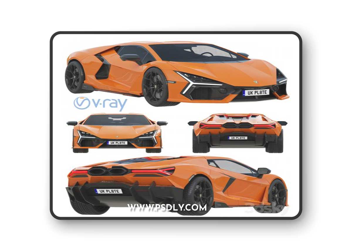 Lamborghini Revuelto 2023