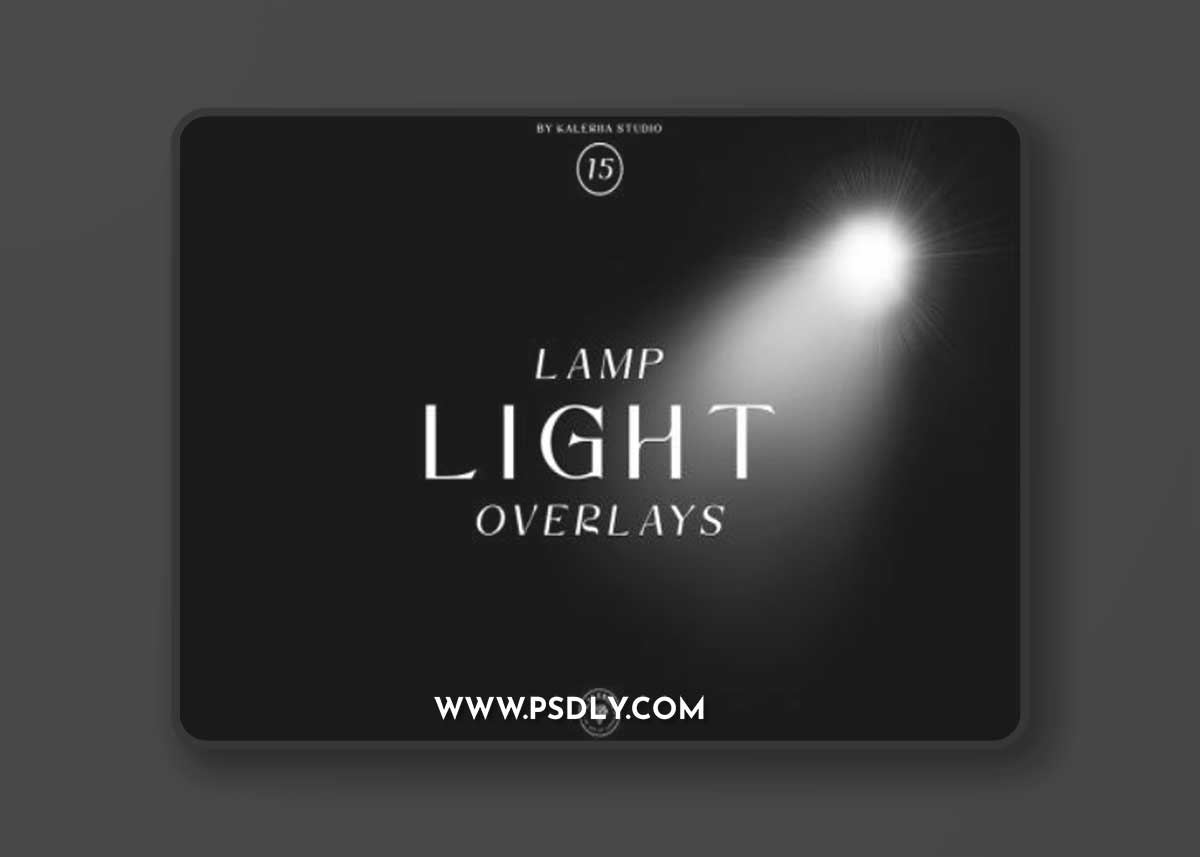 Lamp Light Overlays