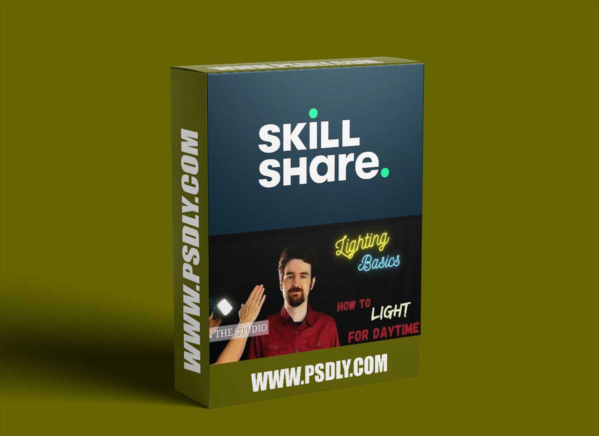 Lighting Basics - Daytime Studio: How to Successfully Light a Model for Video, Film and Photography