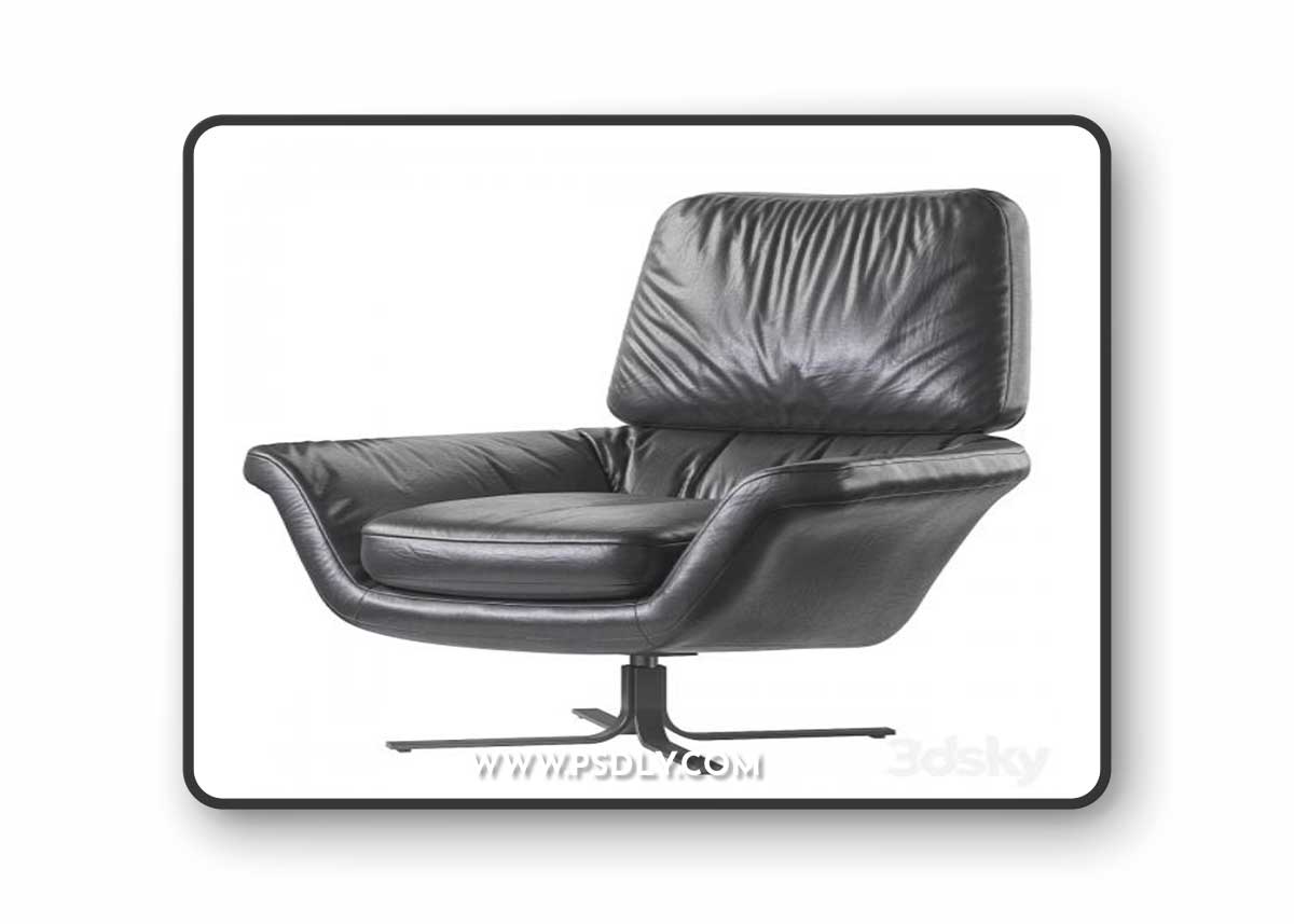 Minotti Blake-Soft 3D Model