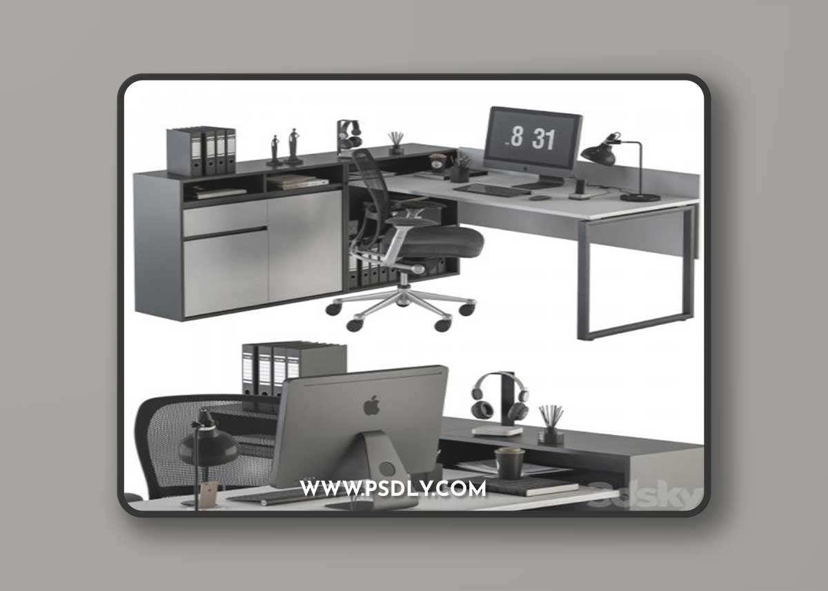 Office Furniture - Manager Set 24