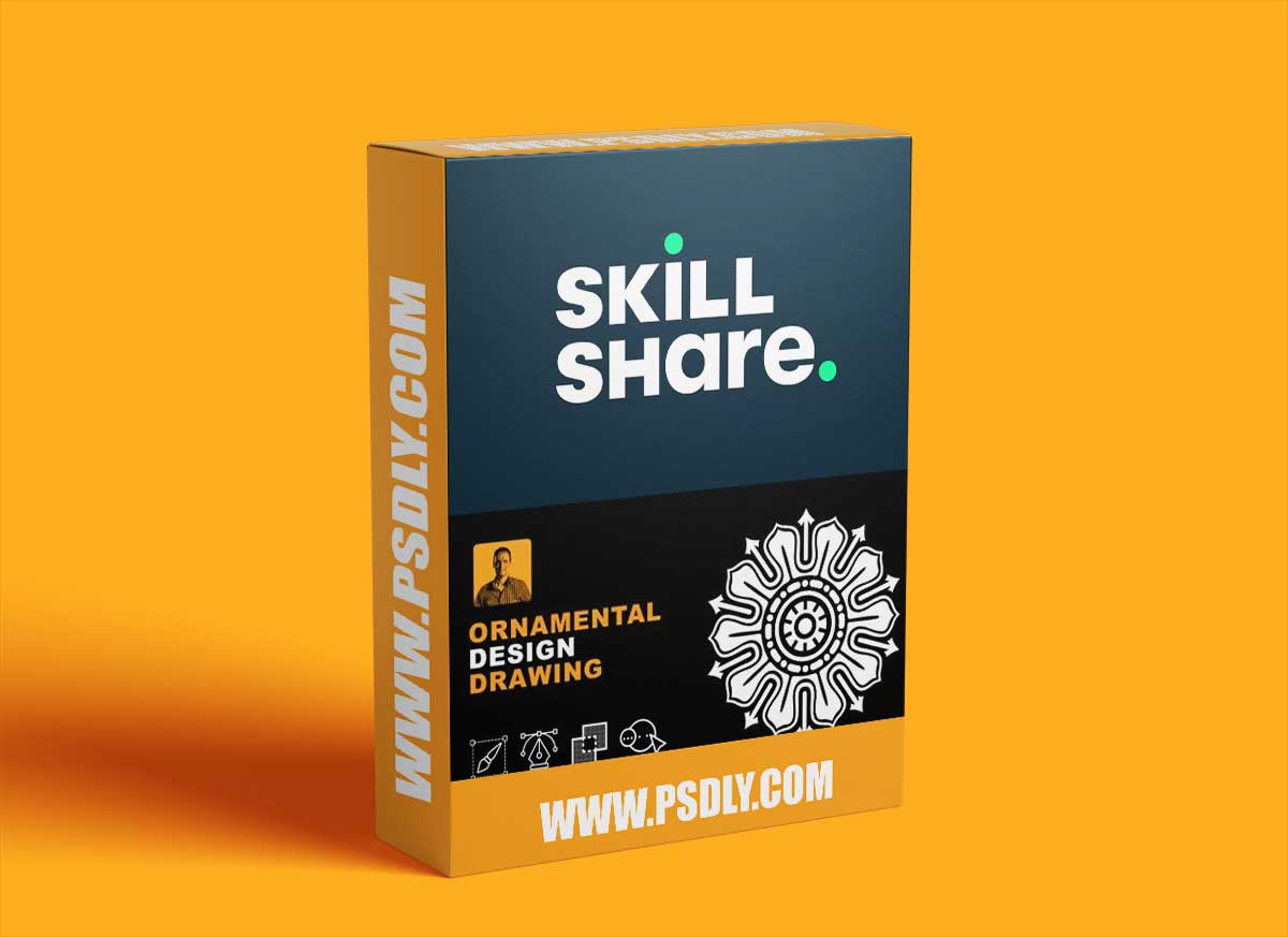 Ornamental Design Drawing in Adobe Illustrator, Techniques for Everyone