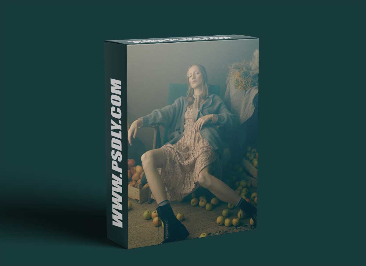 Portrait for gloss + Light from the window. by Olga Tuponogova