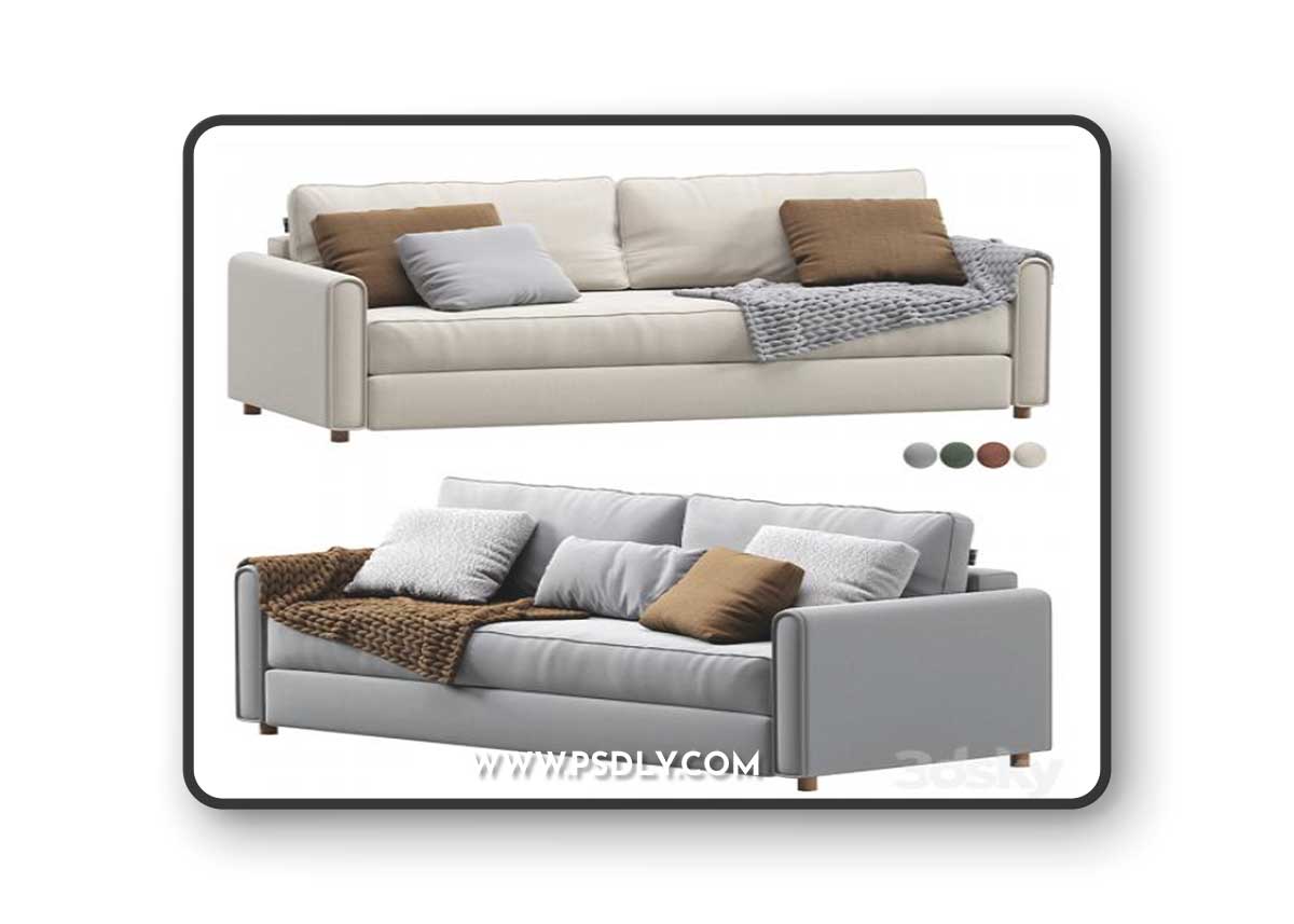 Sofa Lille Velvet Light by Divan.ru Sofa Lille