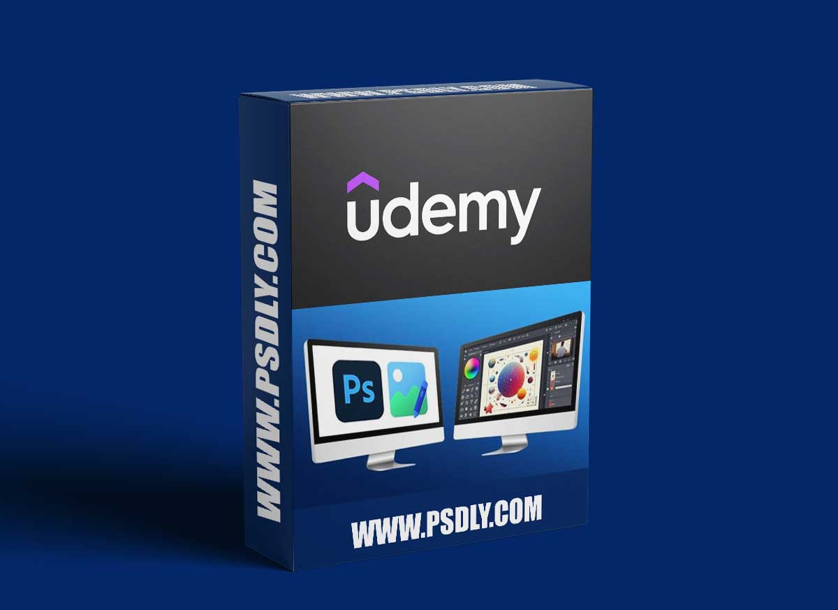 Udemy - Adobe Photoshop CC Beginner to Advanced Course Bundle