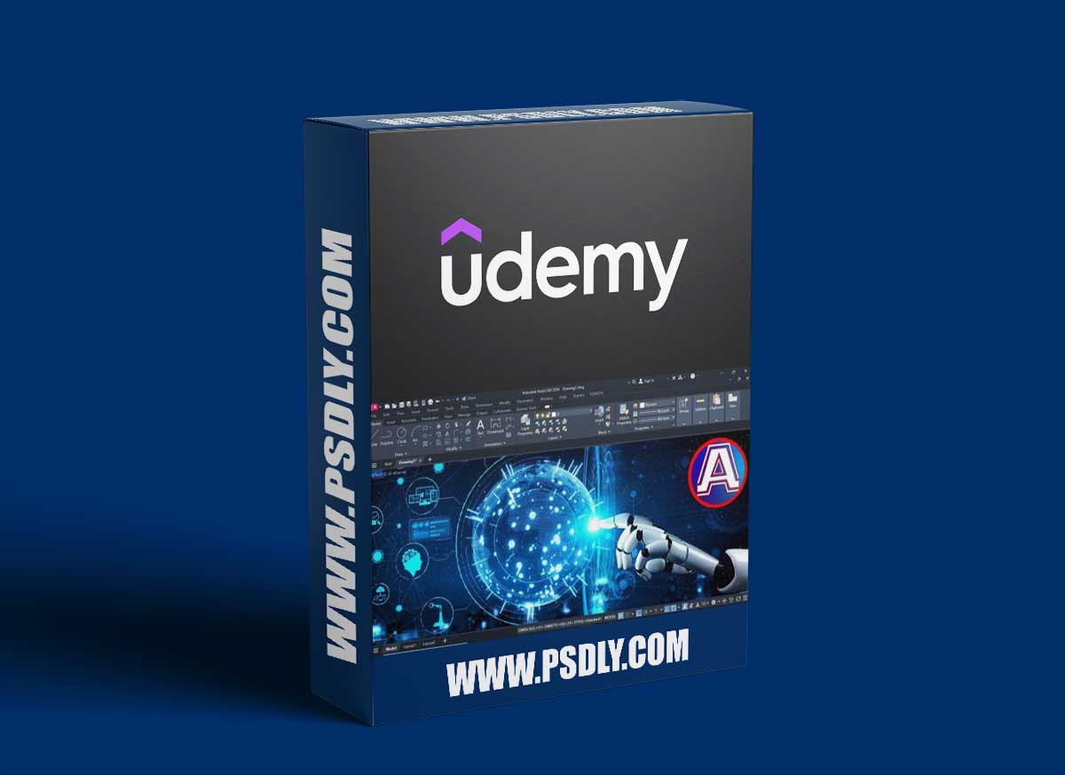 Udemy - AutoCAD LISP VLX Routines Atuomation