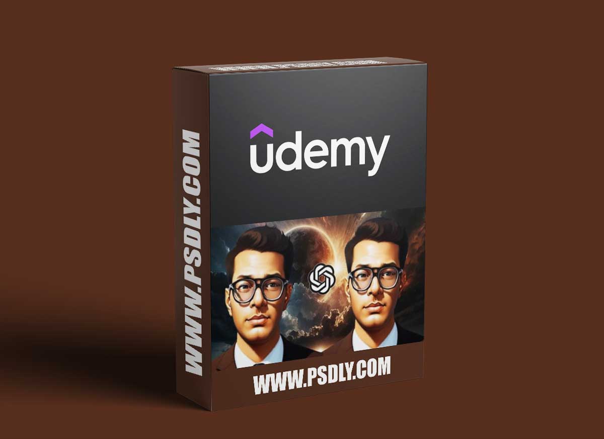 Udemy - ChatGPT 4 for Beginners: Custom GPTs, Plugins and Chatbots