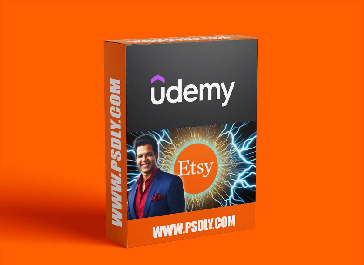 Udemy - ChatGPT for Etsy: Create & Sell 30+ Digital Products with AI