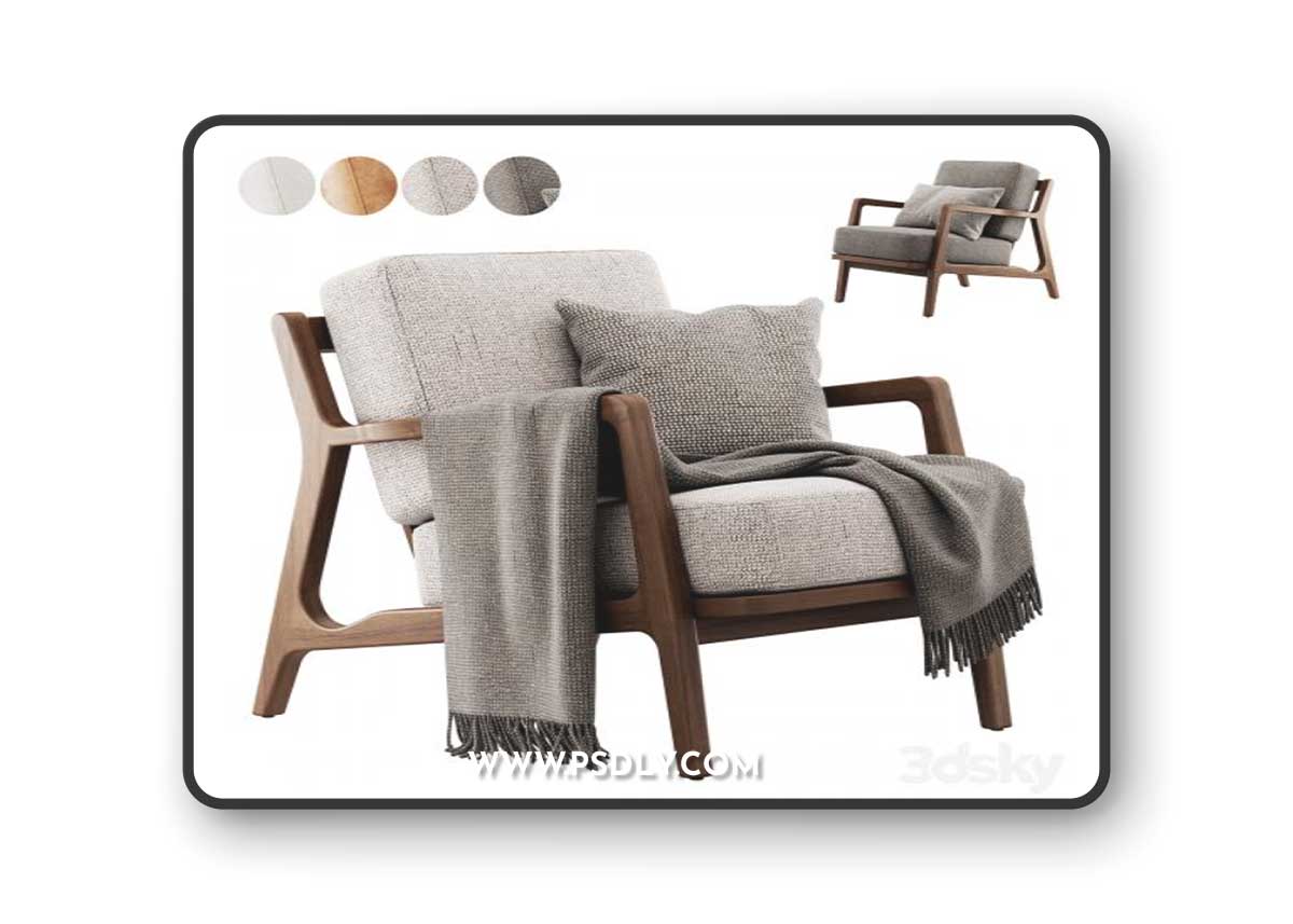 Verity Lounge Chair by Poly and Bark