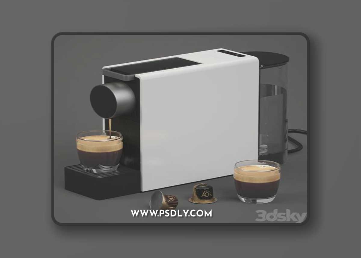 Xiaomi SCISHARE Capsule Coffee Machine Mini