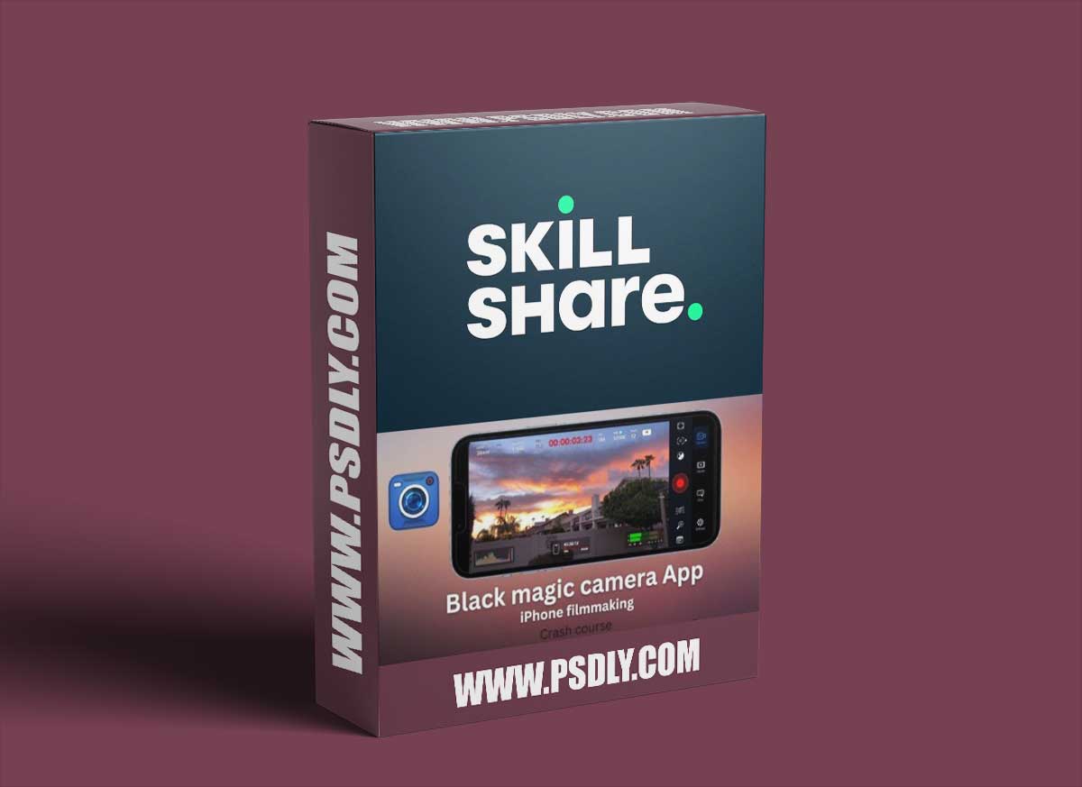 iPhone filmmaking using the Black Magic Camera APP 2024