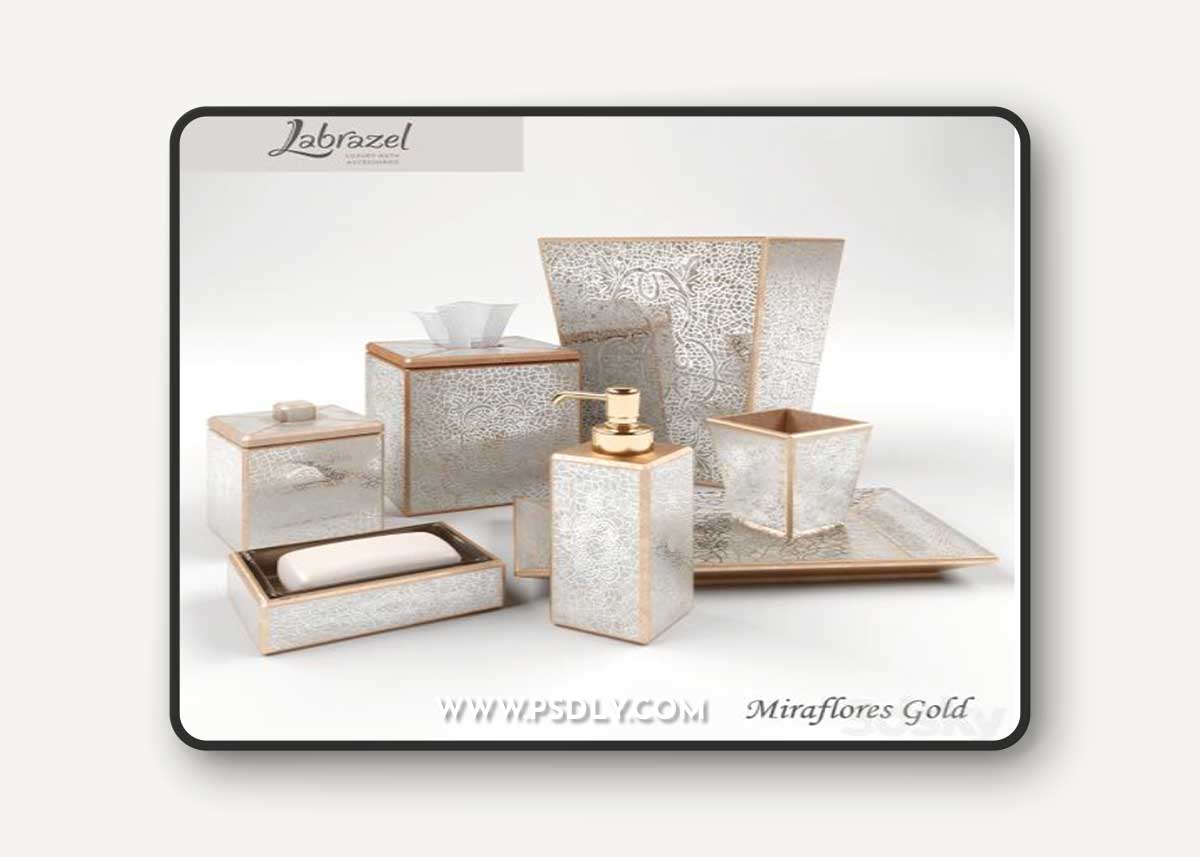 Accessory Kit for bathrooms