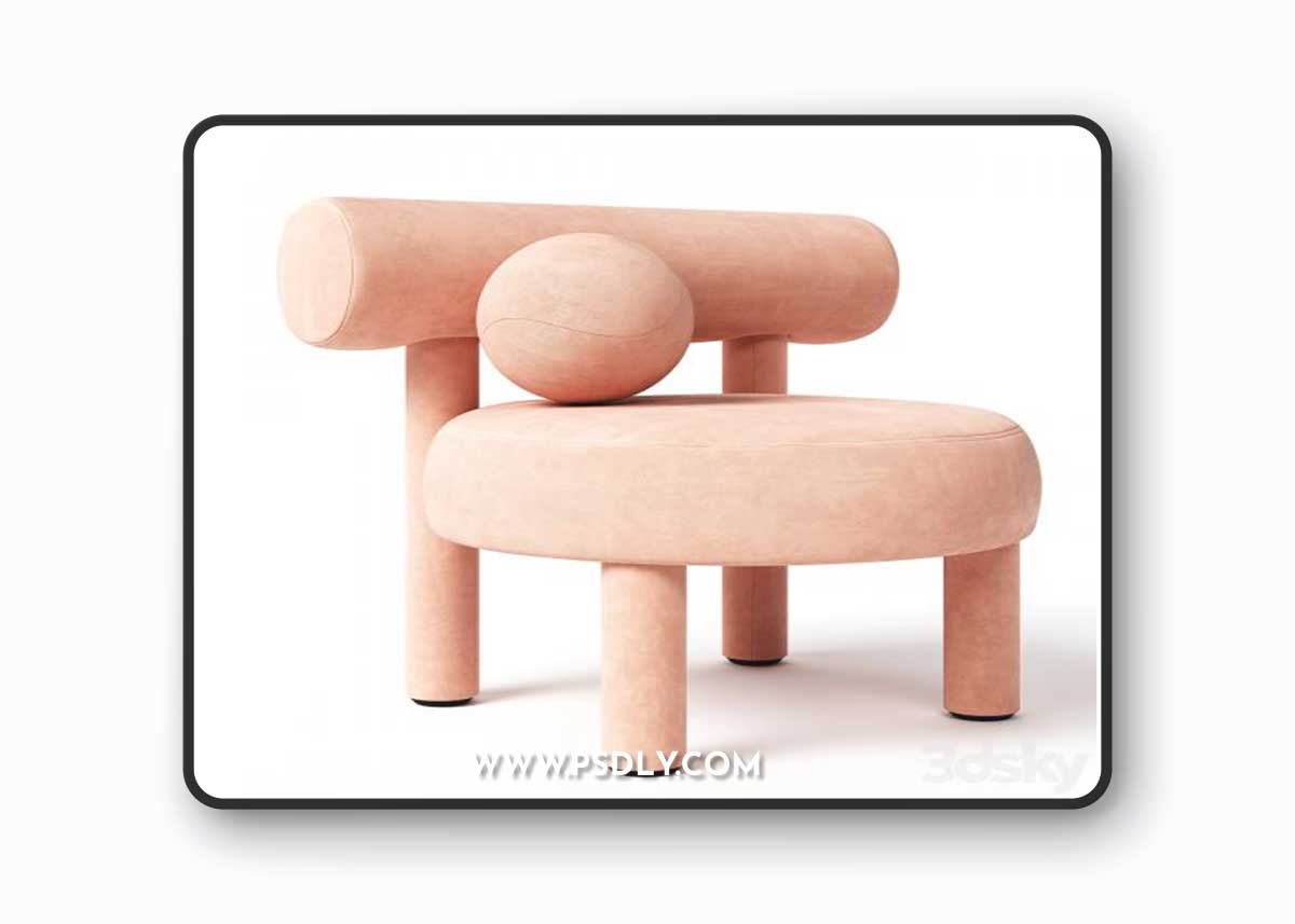 Baby Low Chair Gropius CS1