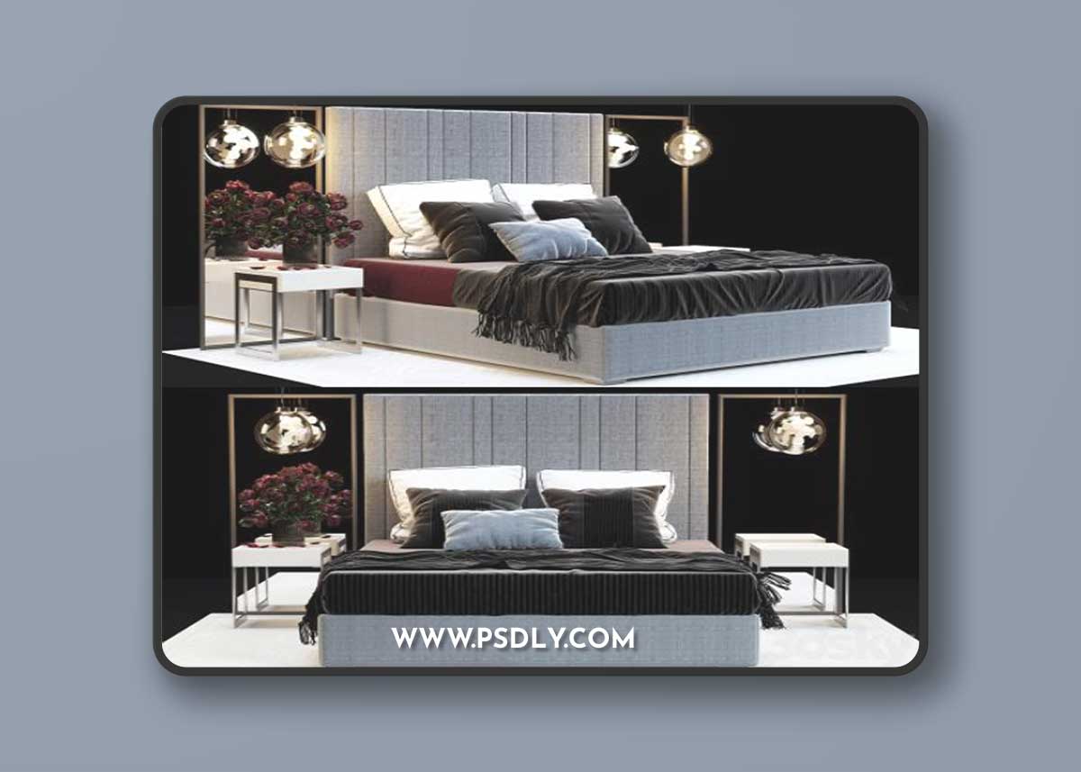 Bed Theo The Sofa & Chair Company
